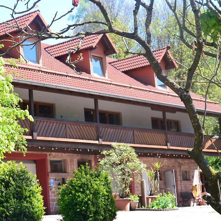 Ferienwohnungen Hof Heiderich Oberzent Zewnętrze zdjęcie