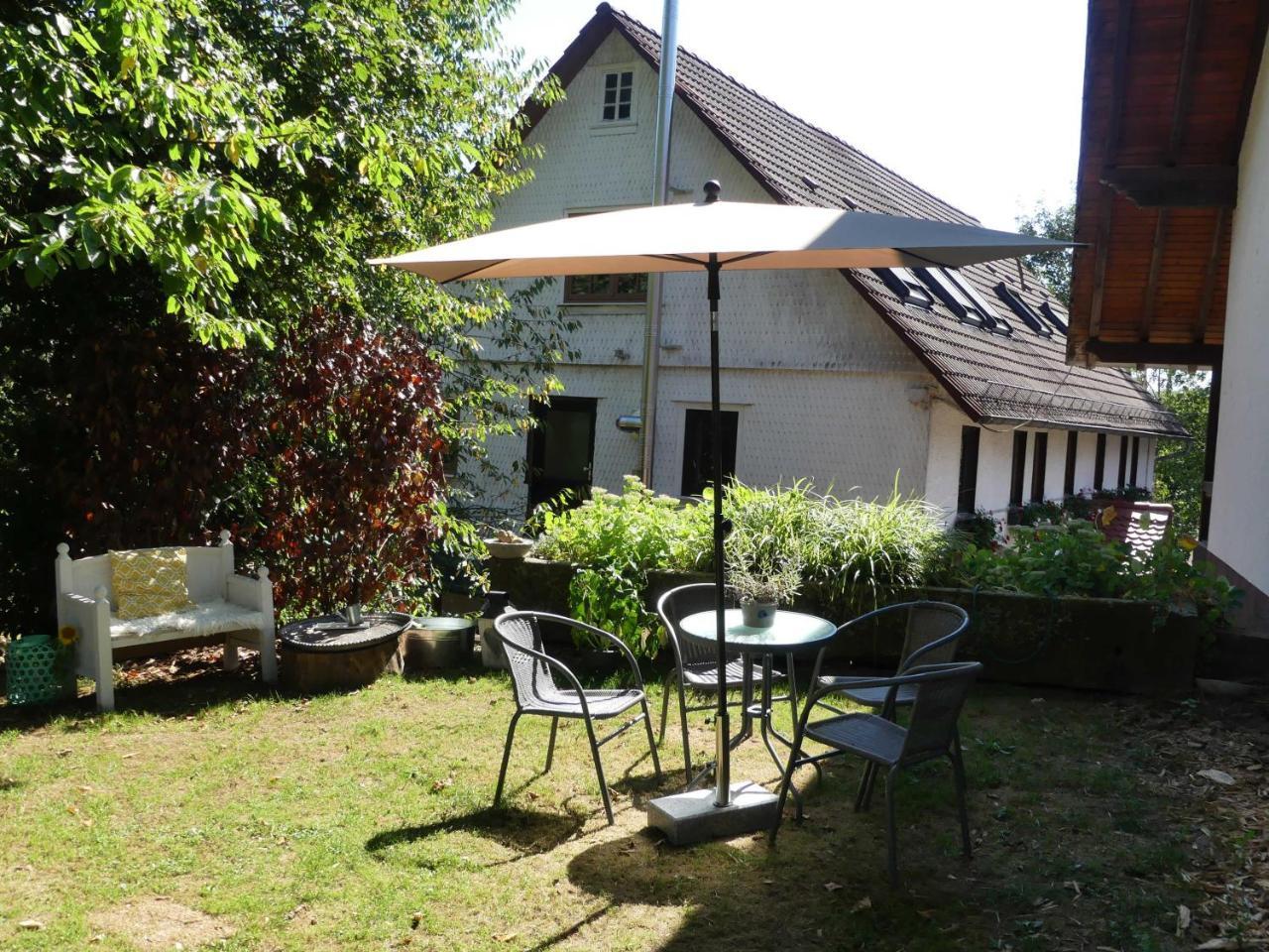 Ferienwohnungen Hof Heiderich Oberzent Zewnętrze zdjęcie