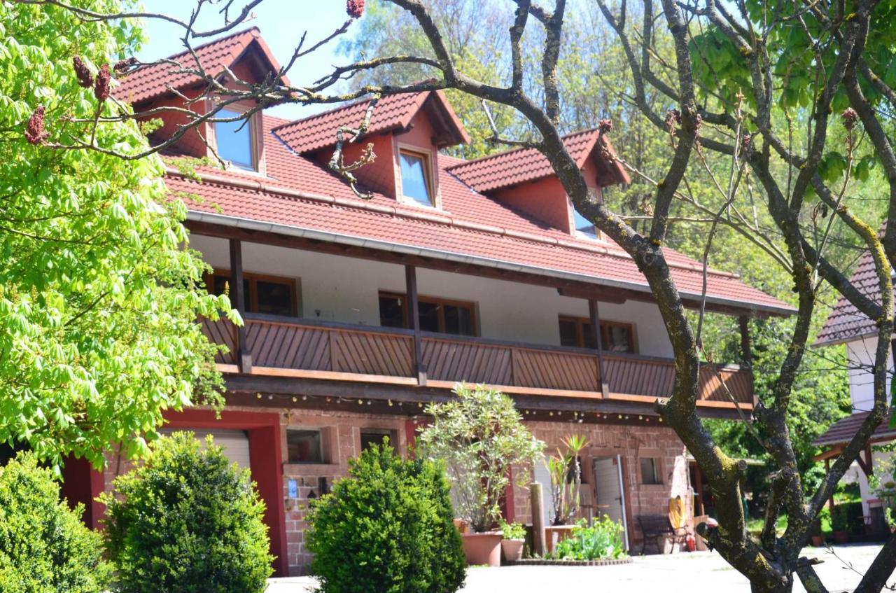 Ferienwohnungen Hof Heiderich Oberzent Zewnętrze zdjęcie