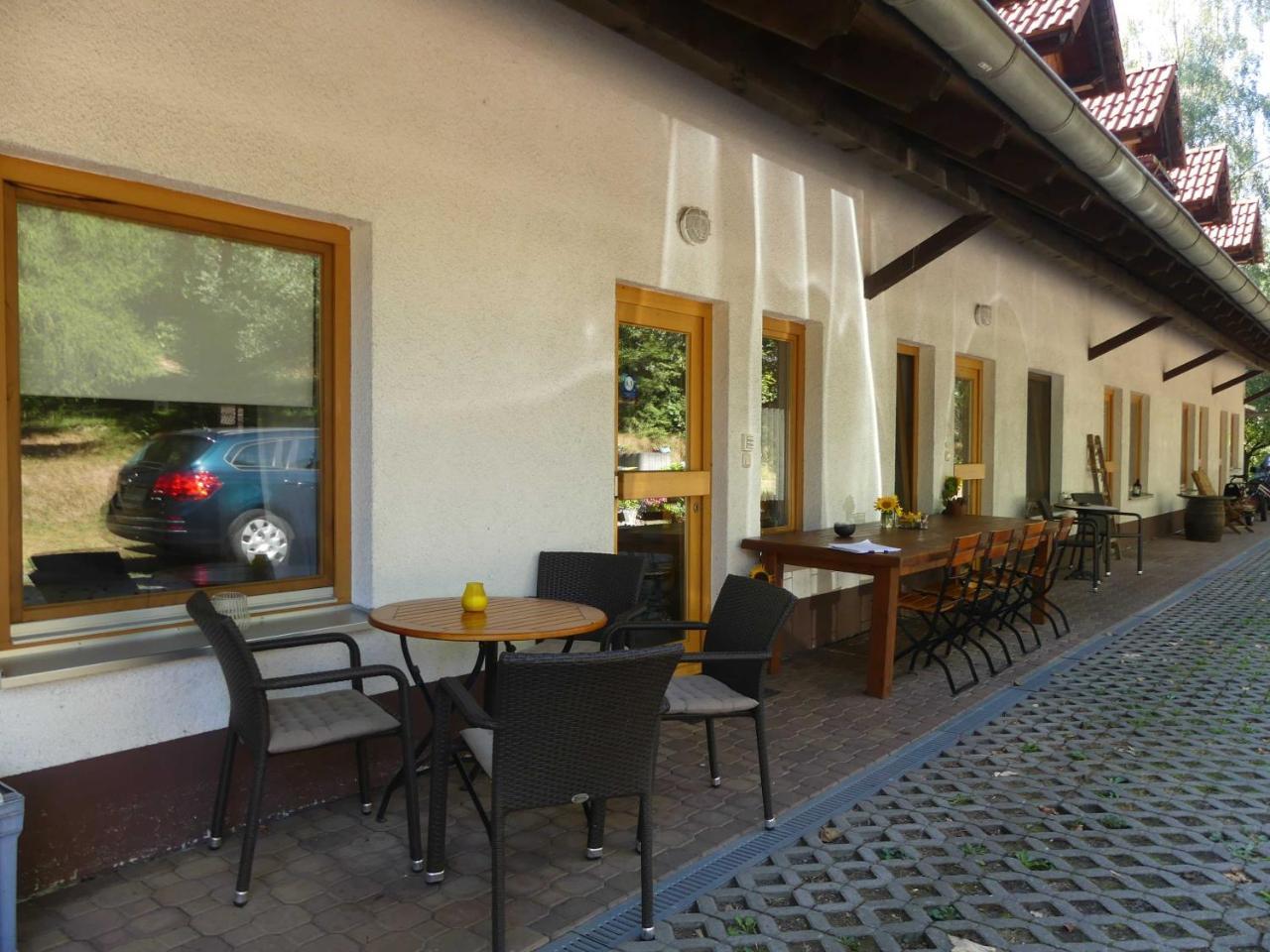 Ferienwohnungen Hof Heiderich Oberzent Zewnętrze zdjęcie